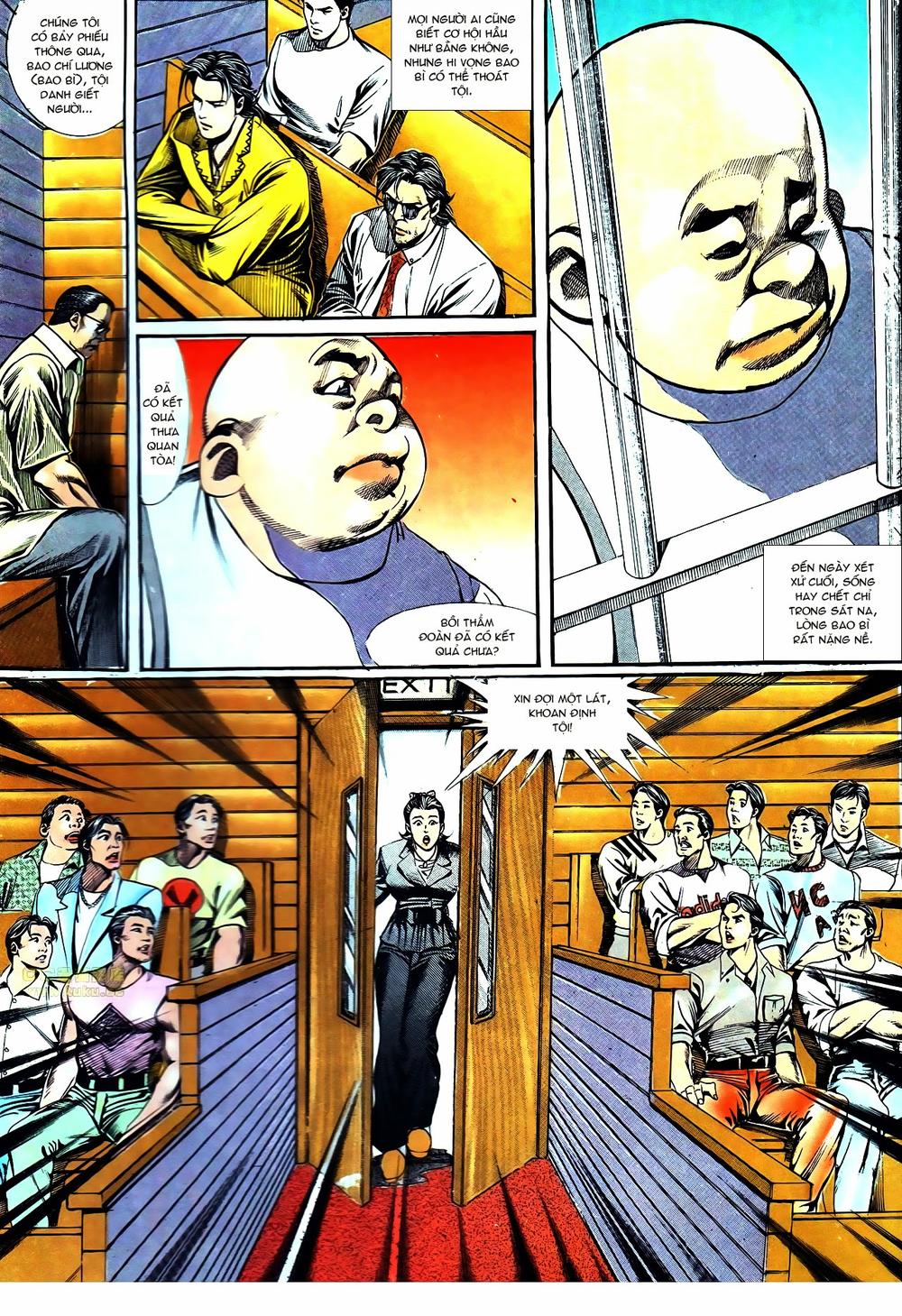 Người Trong Giang Hồ Chap 119 - Next Chap 120