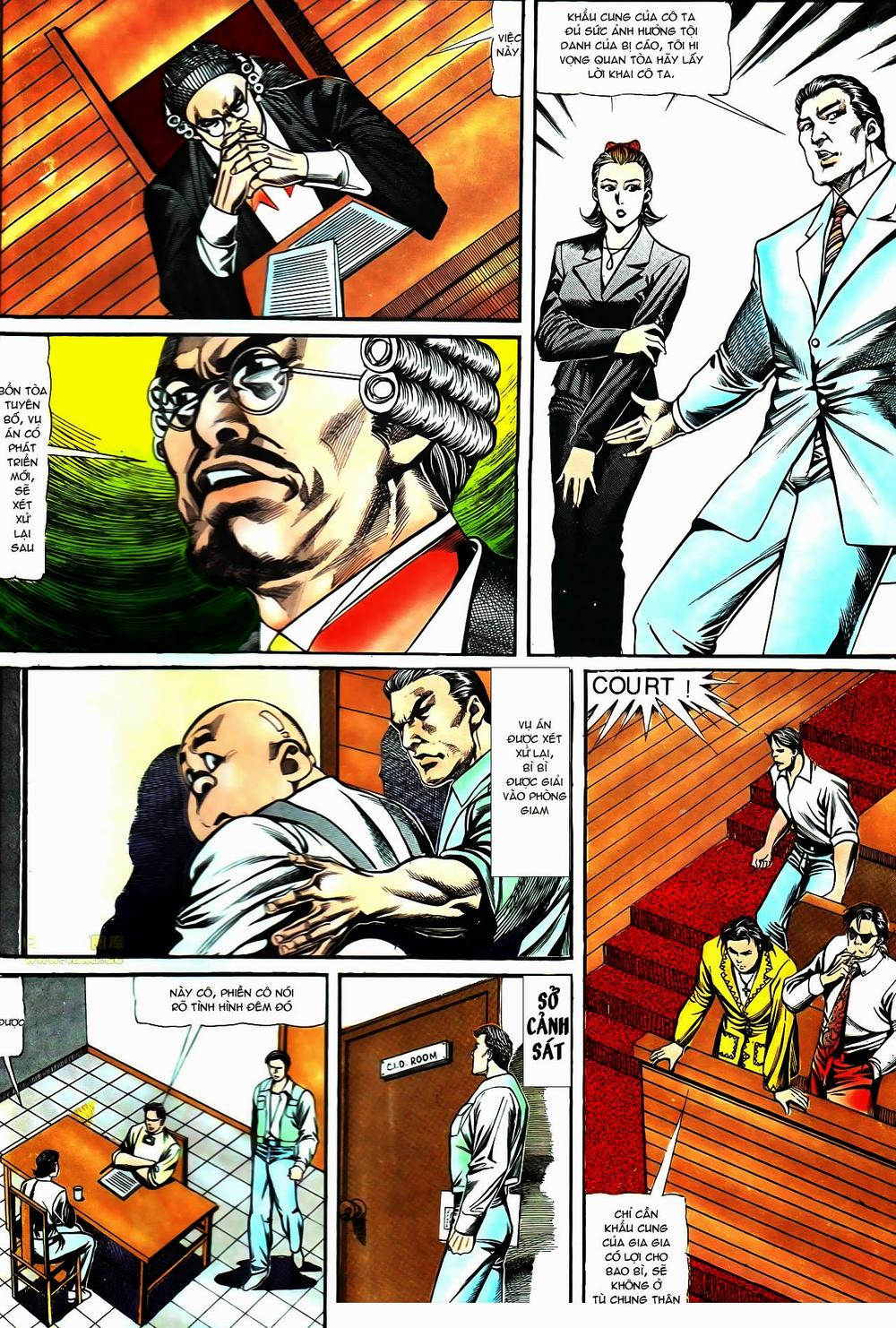 Người Trong Giang Hồ Chap 119 - Next Chap 120