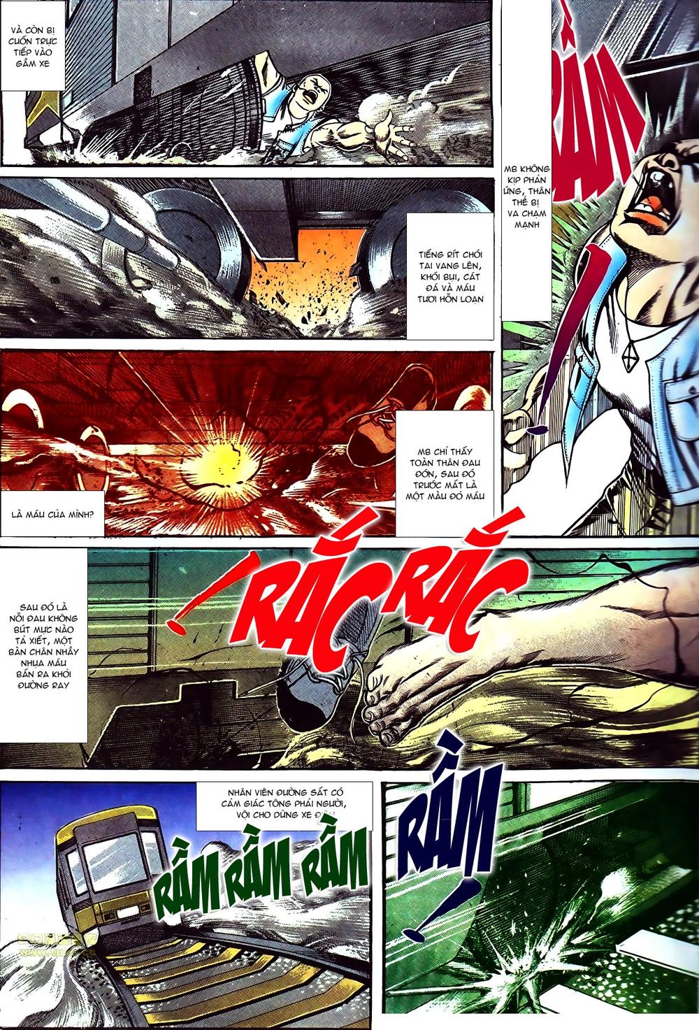 Người Trong Giang Hồ Chap 119 - Next Chap 120
