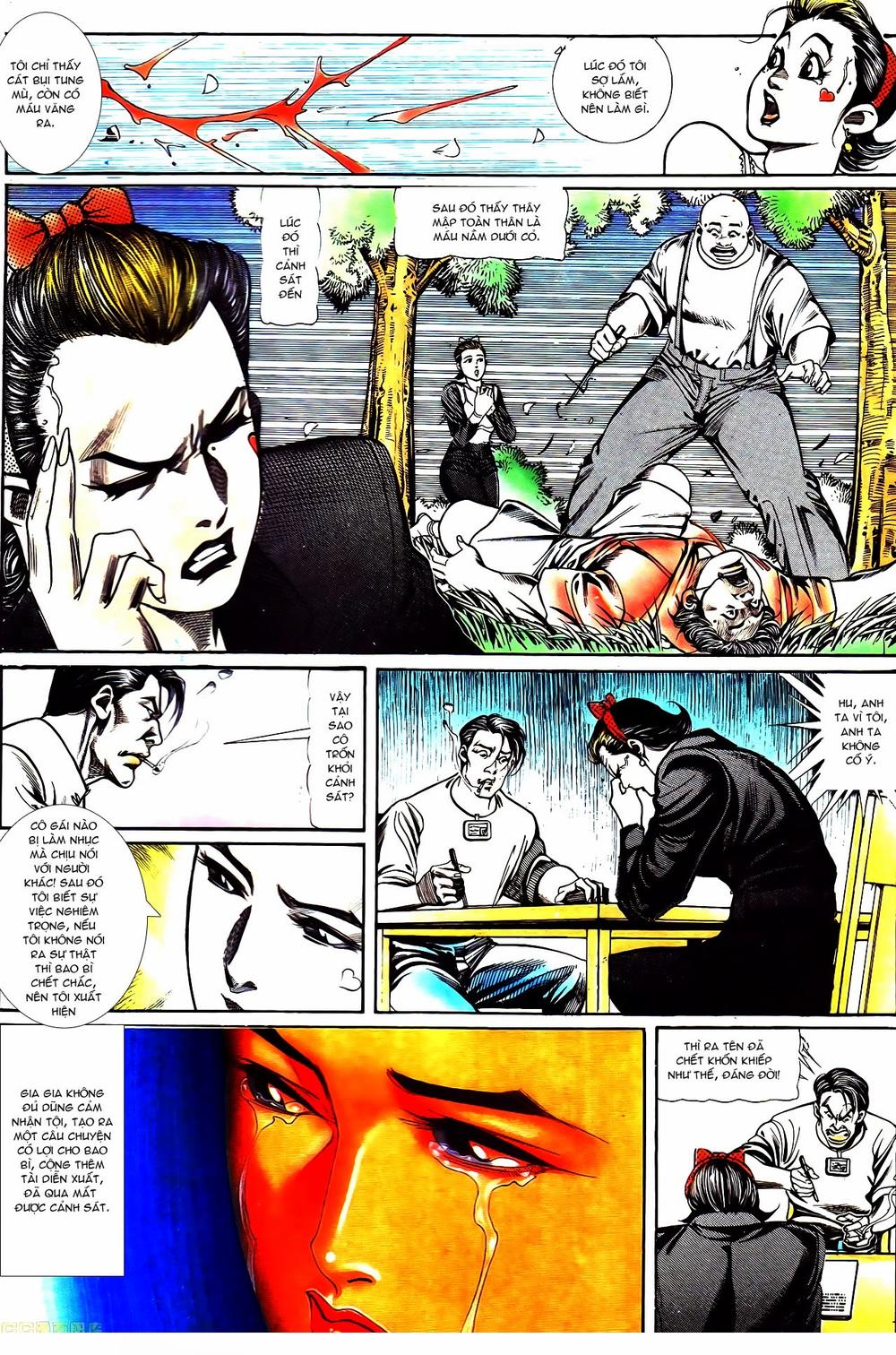 Người Trong Giang Hồ Chap 119 - Next Chap 120