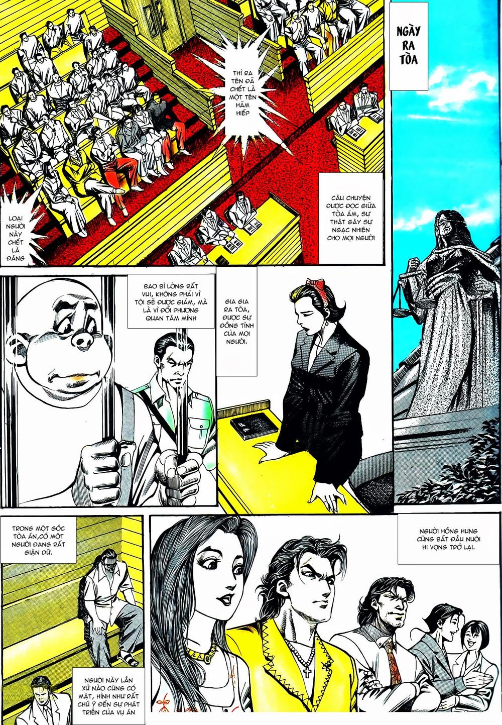Người Trong Giang Hồ Chap 119 - Next Chap 120