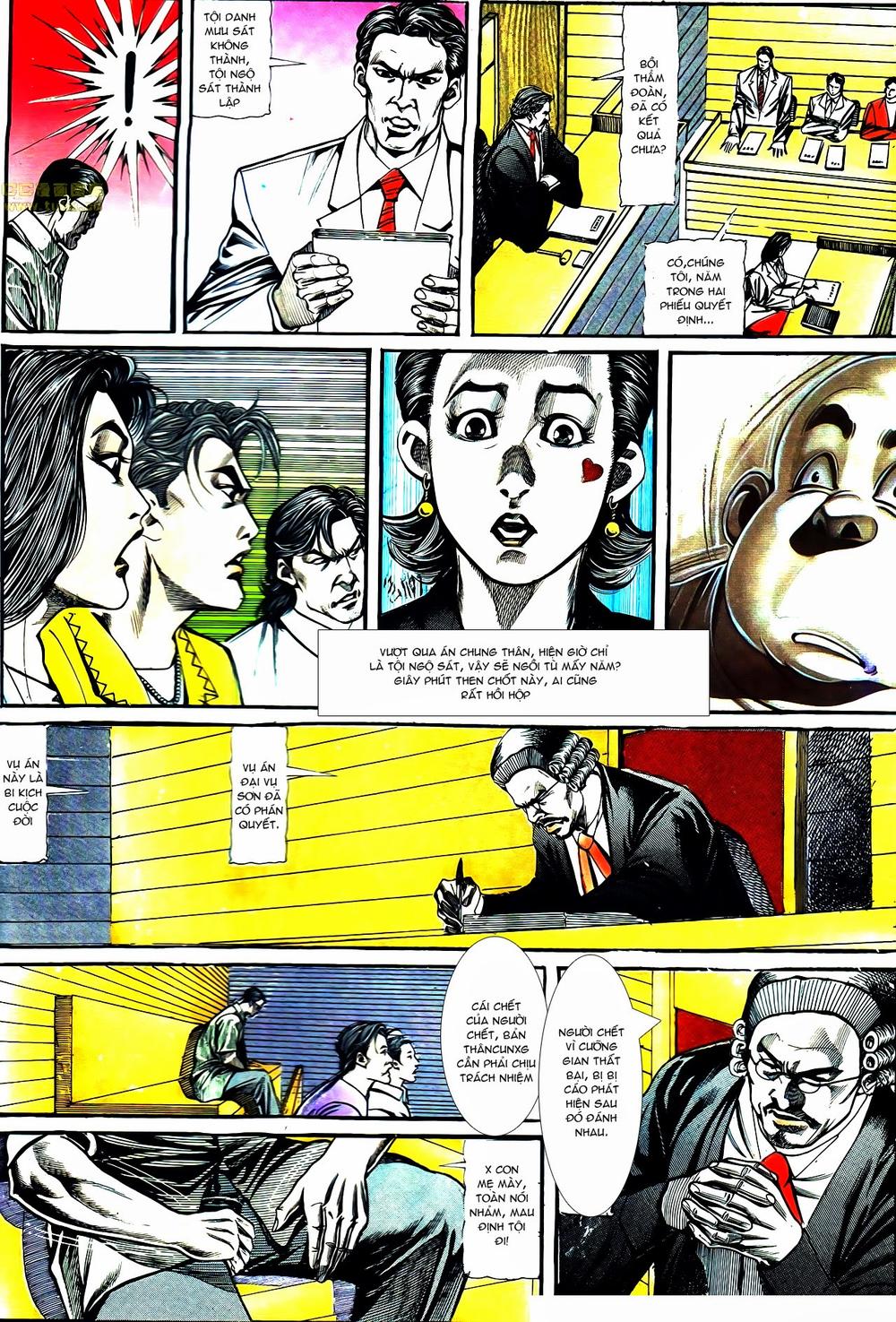 Người Trong Giang Hồ Chap 119 - Next Chap 120