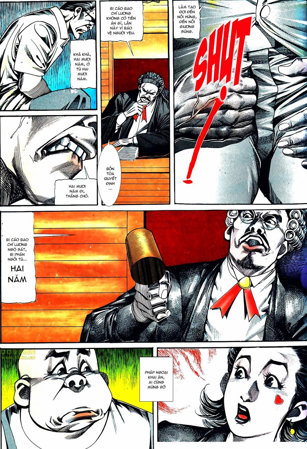 Người Trong Giang Hồ Chap 119 - Next Chap 120