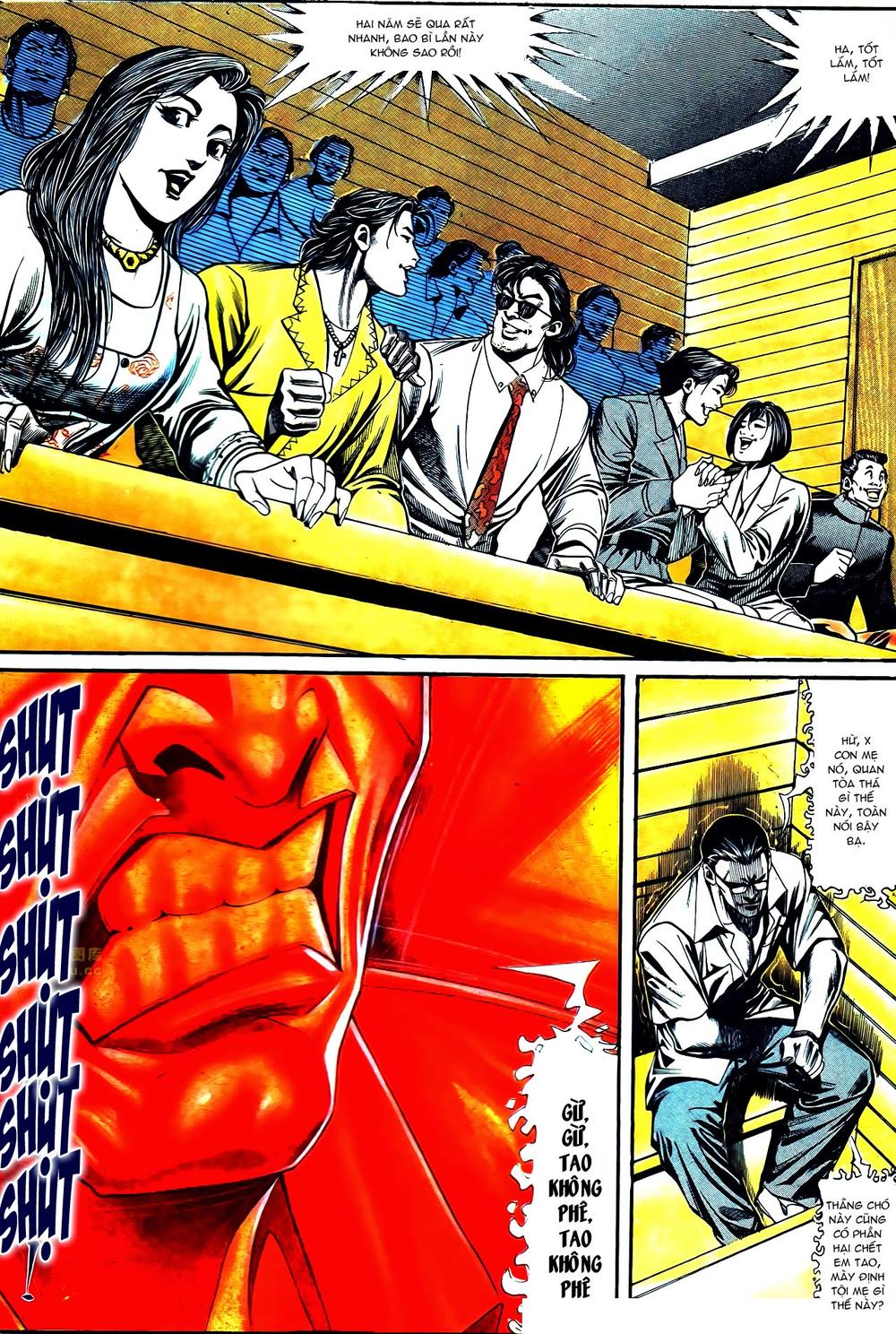 Người Trong Giang Hồ Chap 119 - Next Chap 120