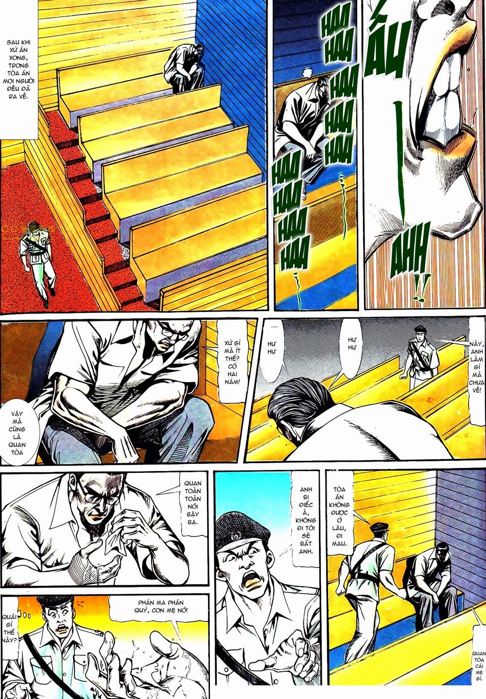 Người Trong Giang Hồ Chap 119 - Next Chap 120