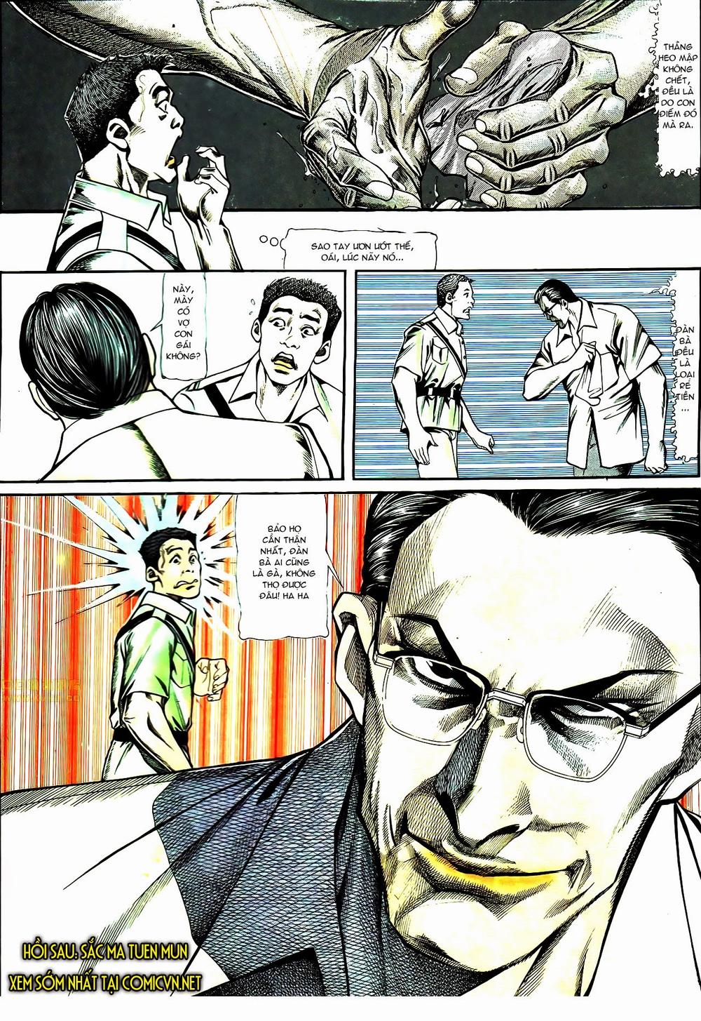 Người Trong Giang Hồ Chap 119 - Next Chap 120