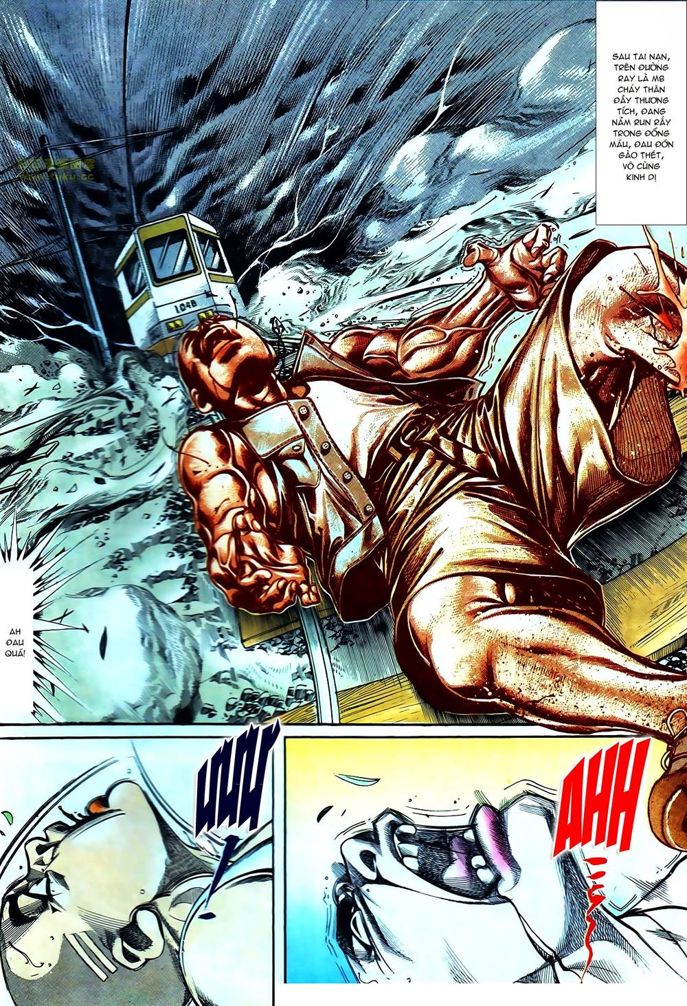 Người Trong Giang Hồ Chap 119 - Next Chap 120