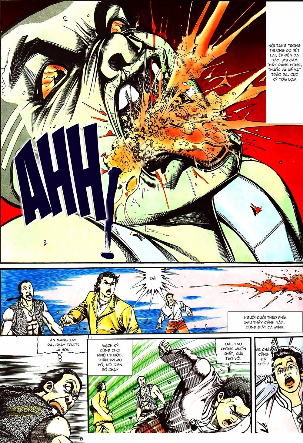 Người Trong Giang Hồ Chap 119 - Next Chap 120