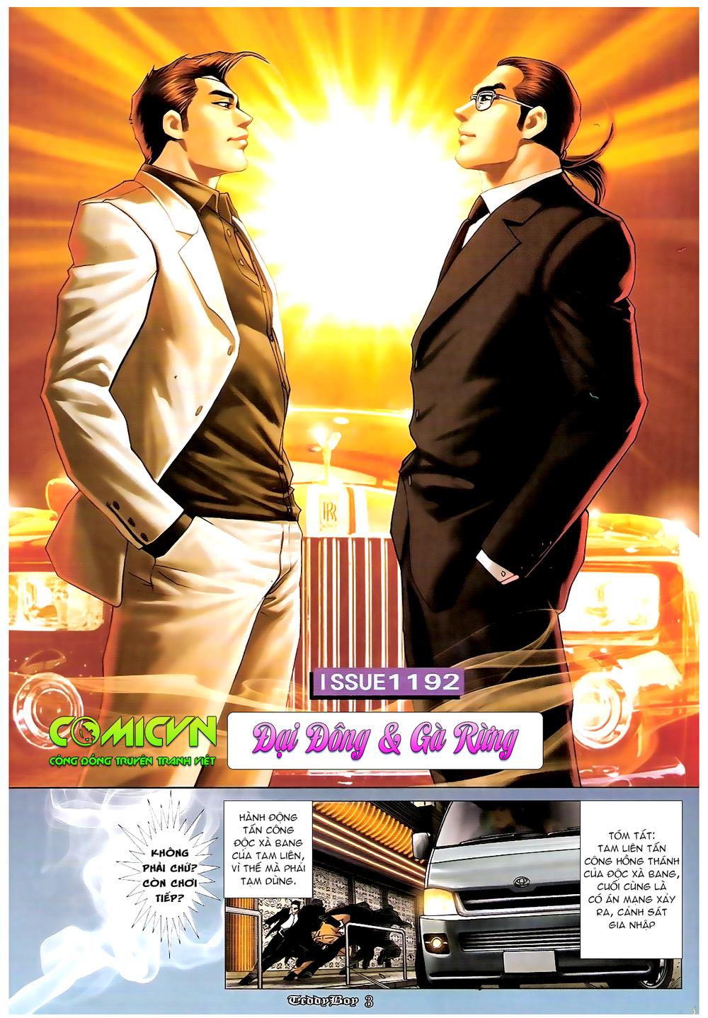 Người Trong Giang Hồ Chap 1192 - Next Chap 1193