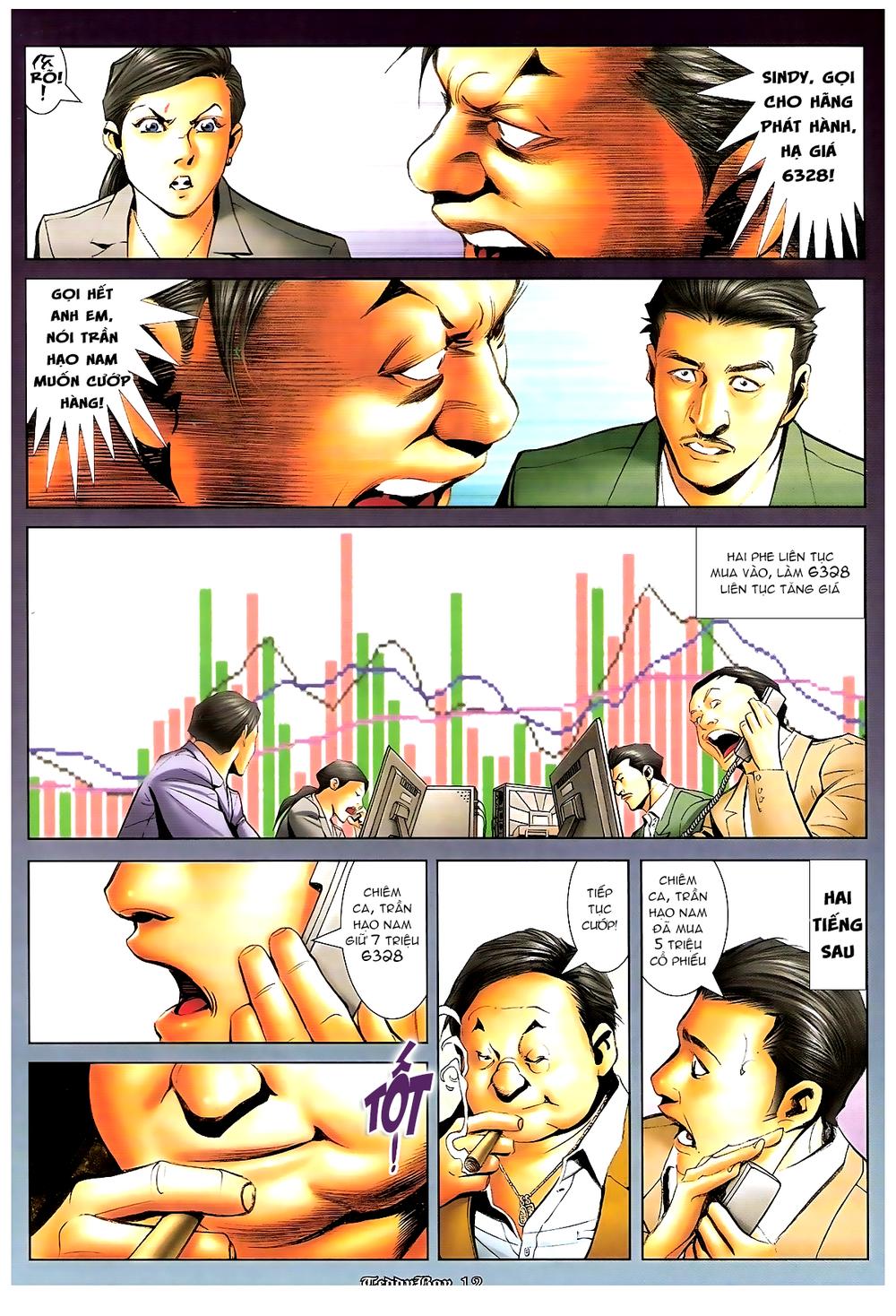 Người Trong Giang Hồ Chap 1192 - Next Chap 1193