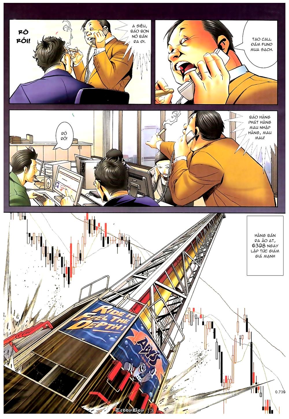 Người Trong Giang Hồ Chap 1192 - Next Chap 1193