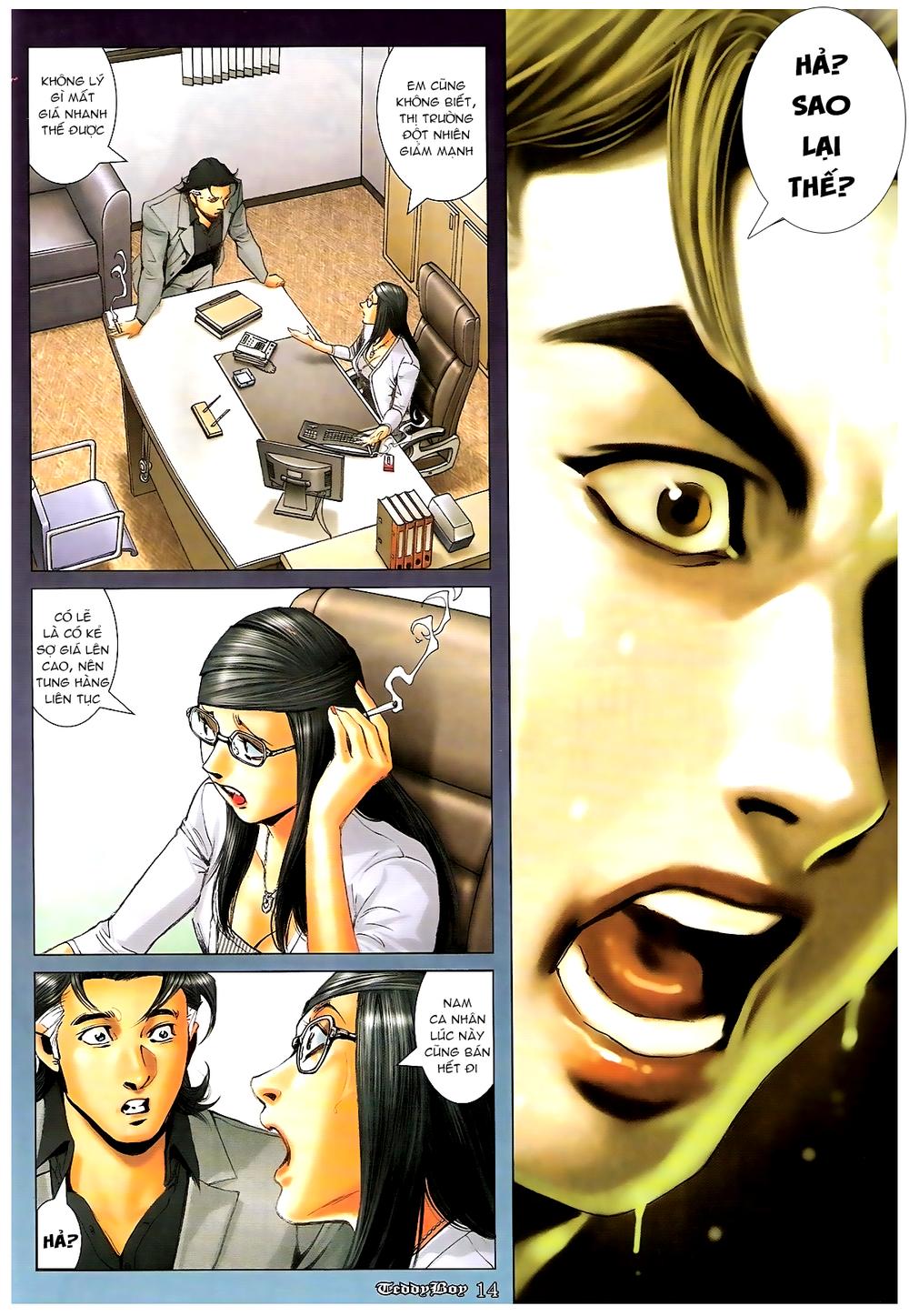 Người Trong Giang Hồ Chap 1192 - Next Chap 1193