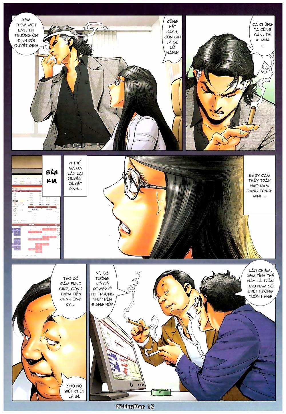 Người Trong Giang Hồ Chap 1192 - Next Chap 1193