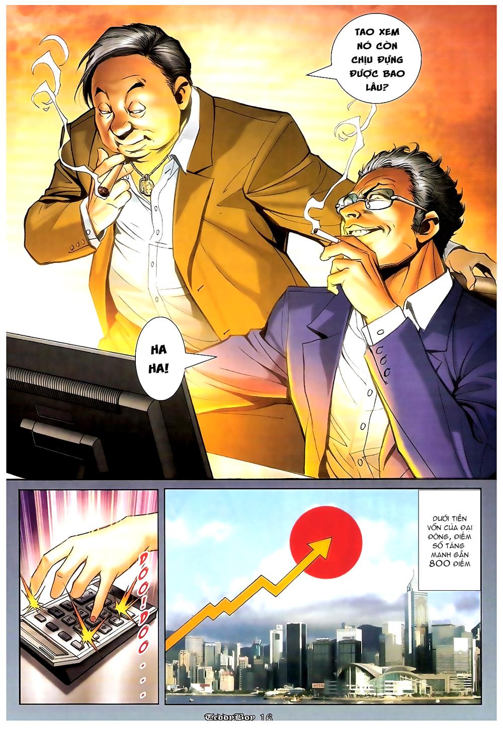 Người Trong Giang Hồ Chap 1192 - Next Chap 1193