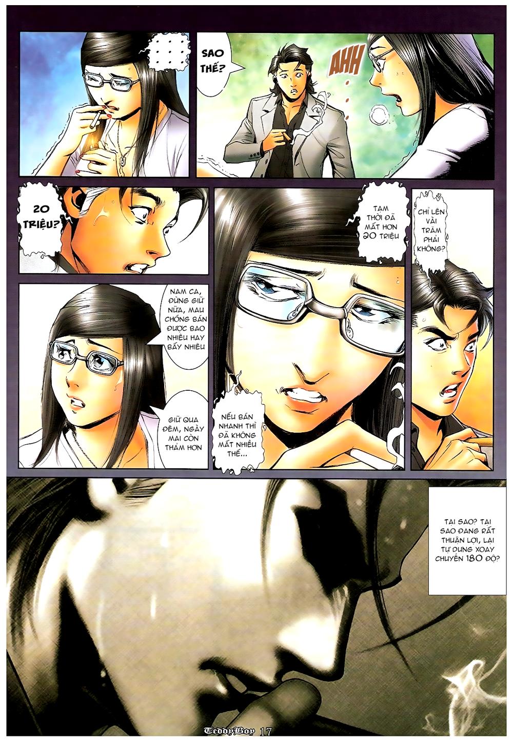Người Trong Giang Hồ Chap 1192 - Next Chap 1193