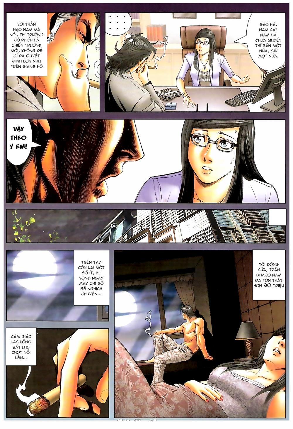 Người Trong Giang Hồ Chap 1192 - Next Chap 1193