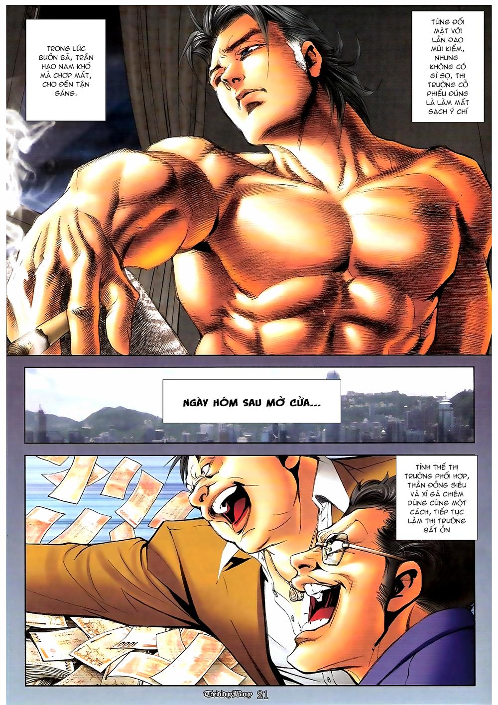 Người Trong Giang Hồ Chap 1192 - Next Chap 1193