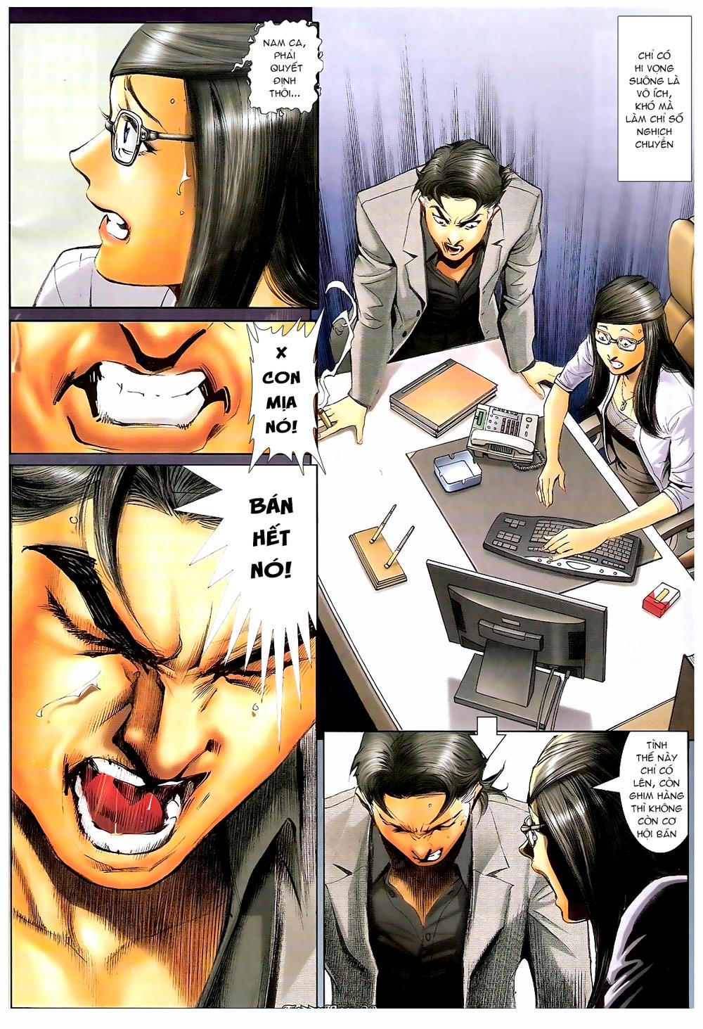 Người Trong Giang Hồ Chap 1192 - Next Chap 1193