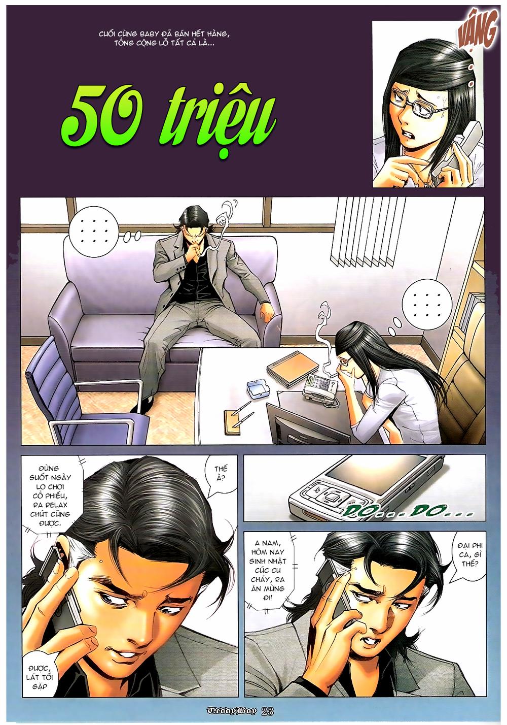 Người Trong Giang Hồ Chap 1192 - Next Chap 1193