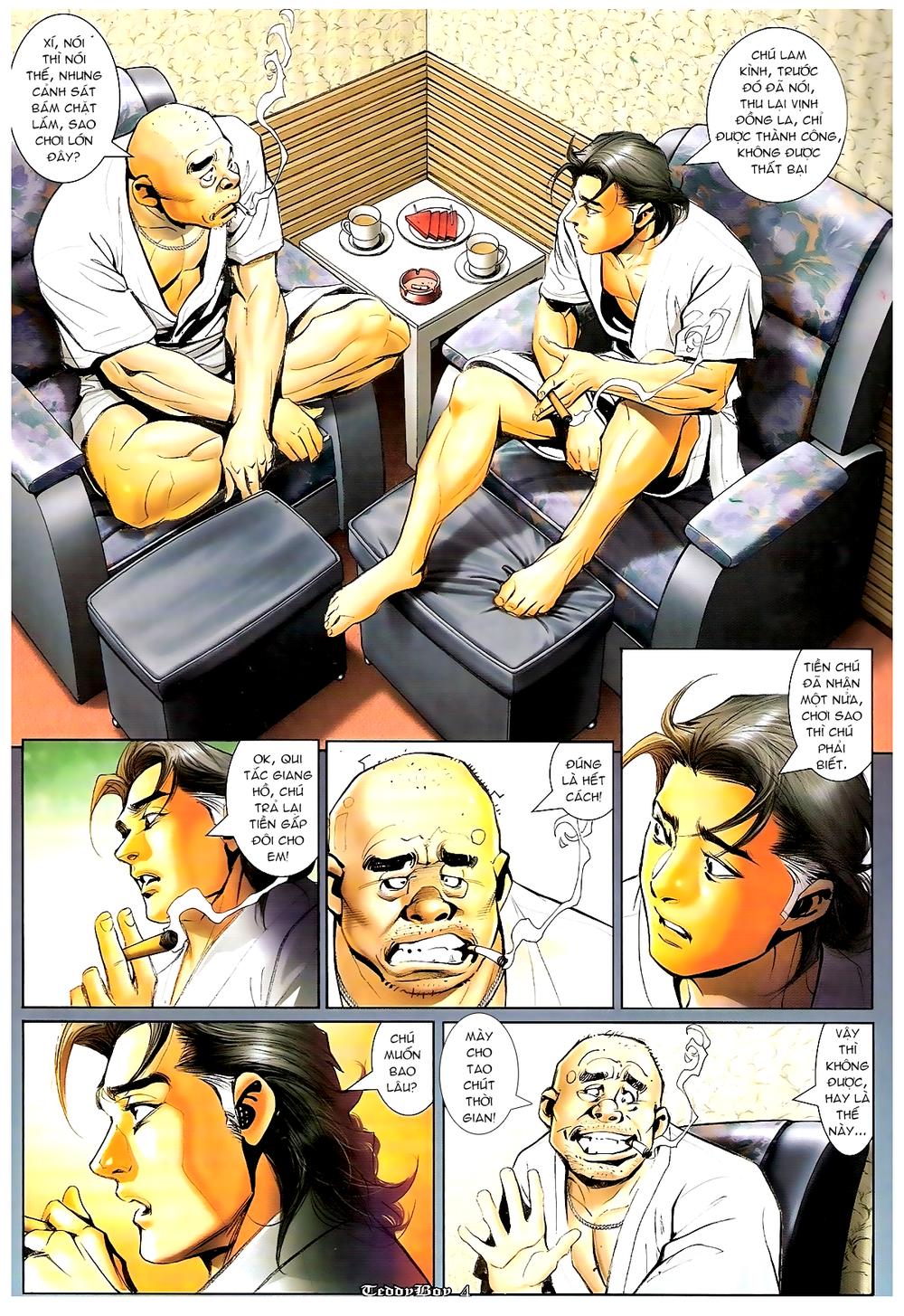 Người Trong Giang Hồ Chap 1192 - Next Chap 1193
