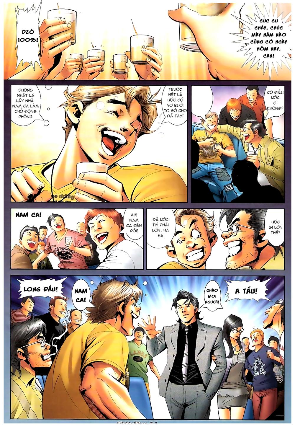 Người Trong Giang Hồ Chap 1192 - Next Chap 1193