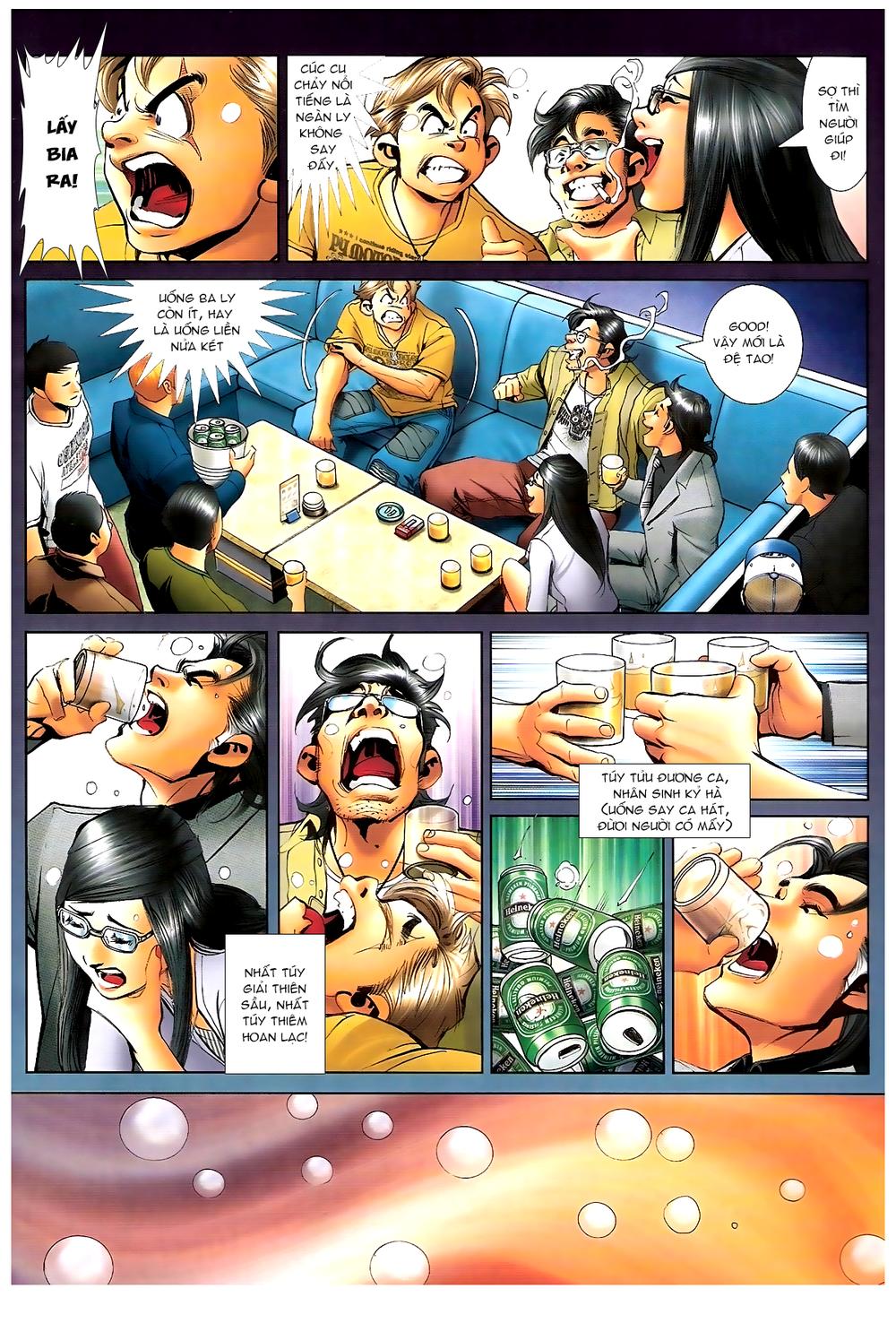 Người Trong Giang Hồ Chap 1192 - Next Chap 1193