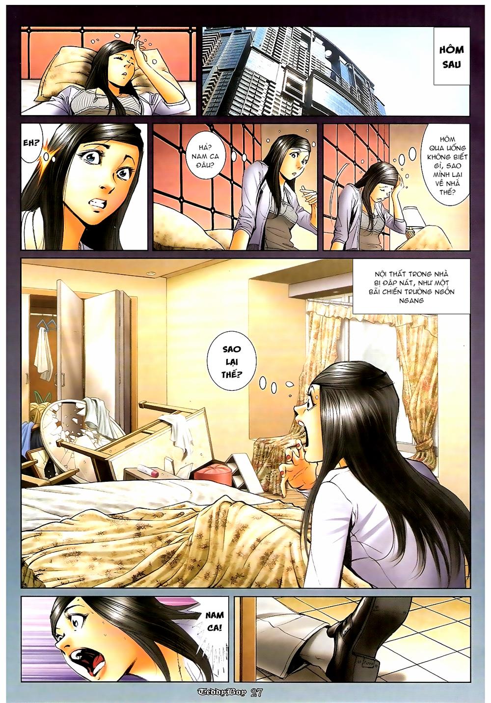 Người Trong Giang Hồ Chap 1192 - Next Chap 1193