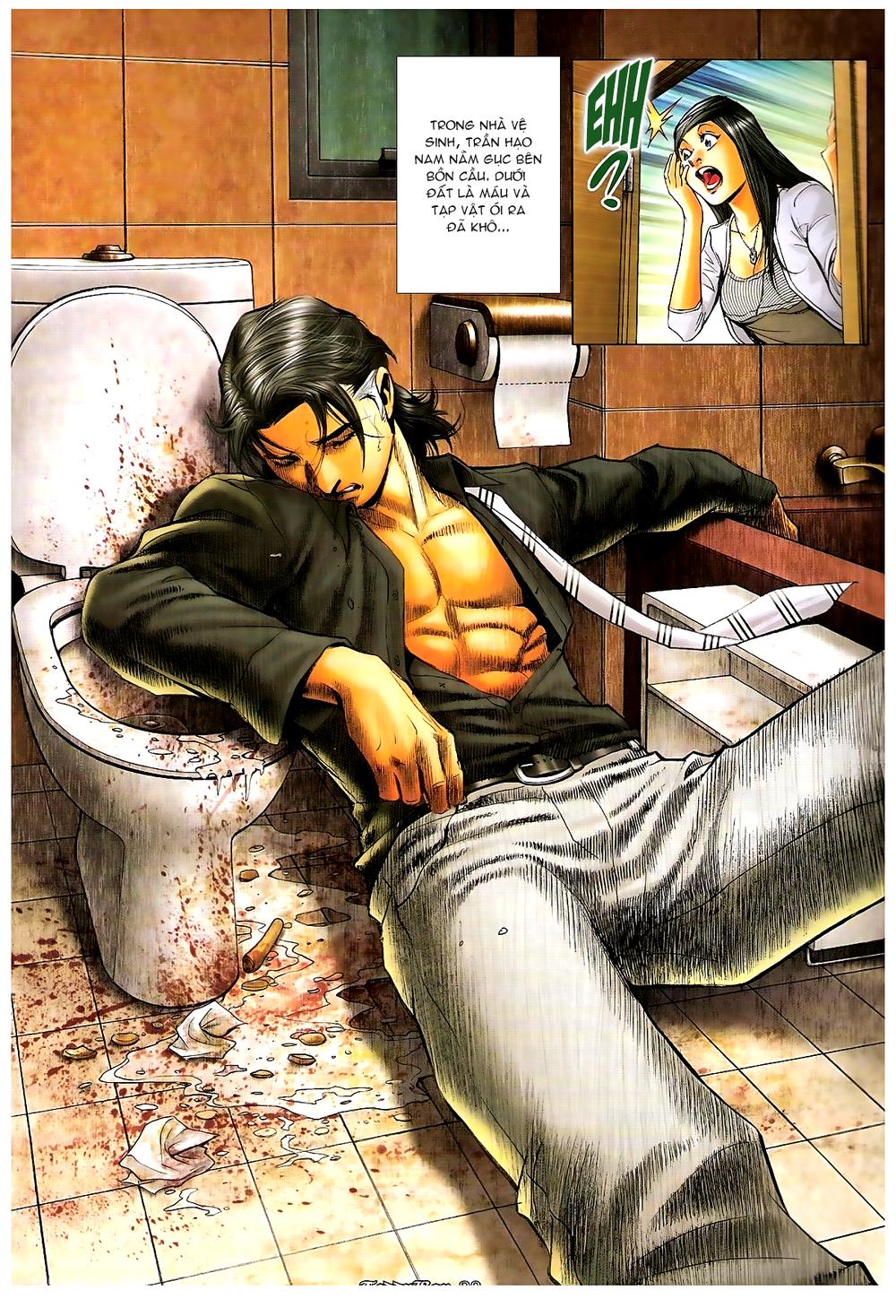 Người Trong Giang Hồ Chap 1192 - Next Chap 1193