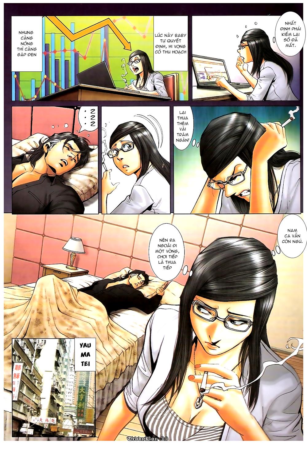 Người Trong Giang Hồ Chap 1192 - Next Chap 1193