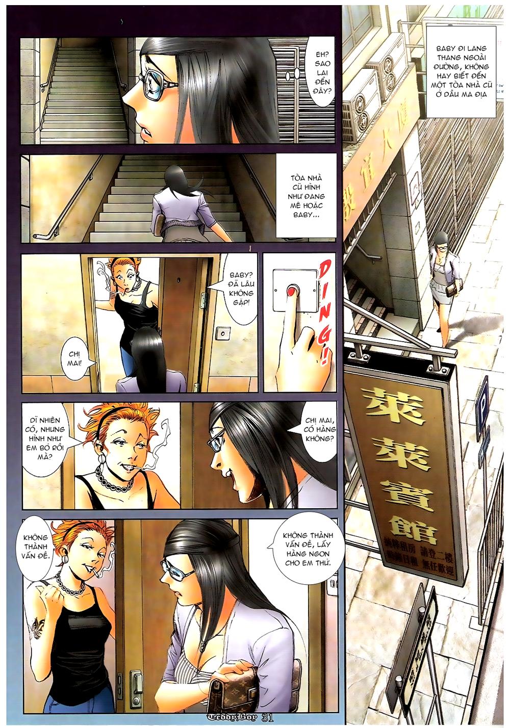 Người Trong Giang Hồ Chap 1192 - Next Chap 1193