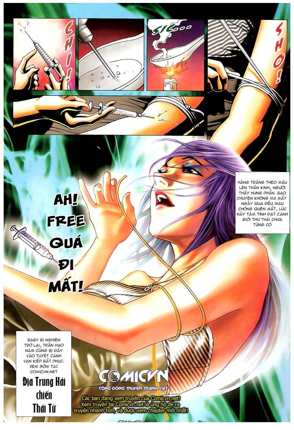 Người Trong Giang Hồ Chap 1192 - Next Chap 1193