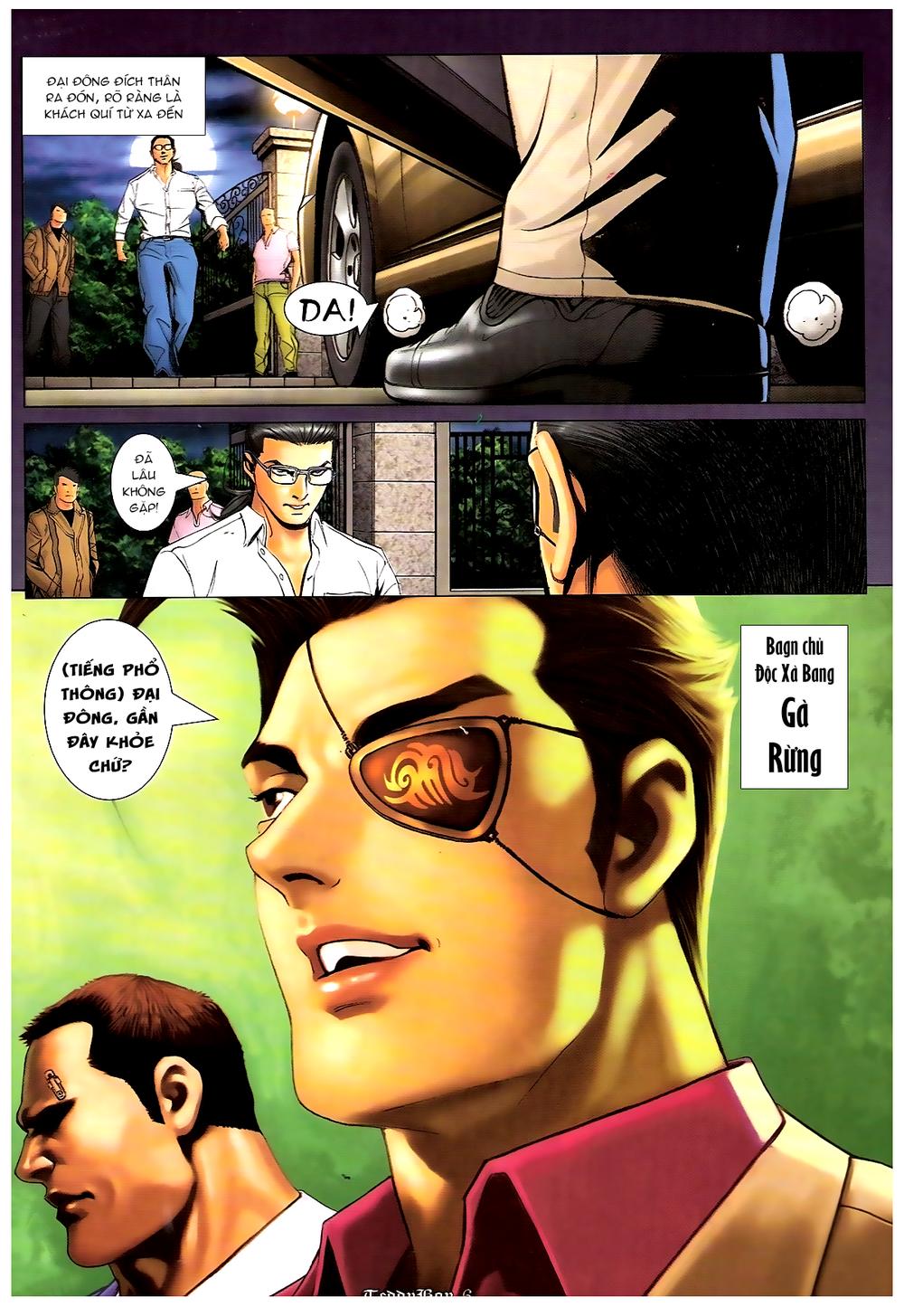 Người Trong Giang Hồ Chap 1192 - Next Chap 1193