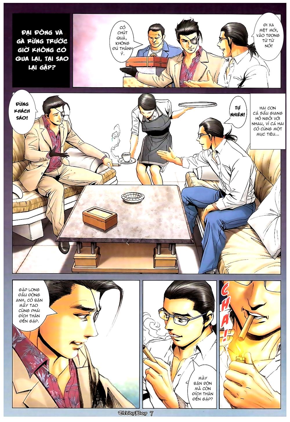 Người Trong Giang Hồ Chap 1192 - Next Chap 1193