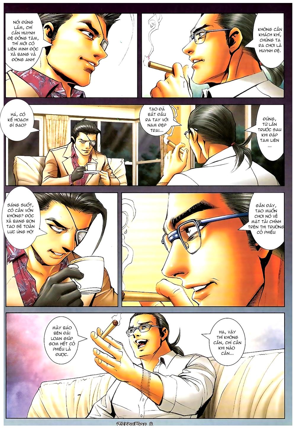 Người Trong Giang Hồ Chap 1192 - Next Chap 1193