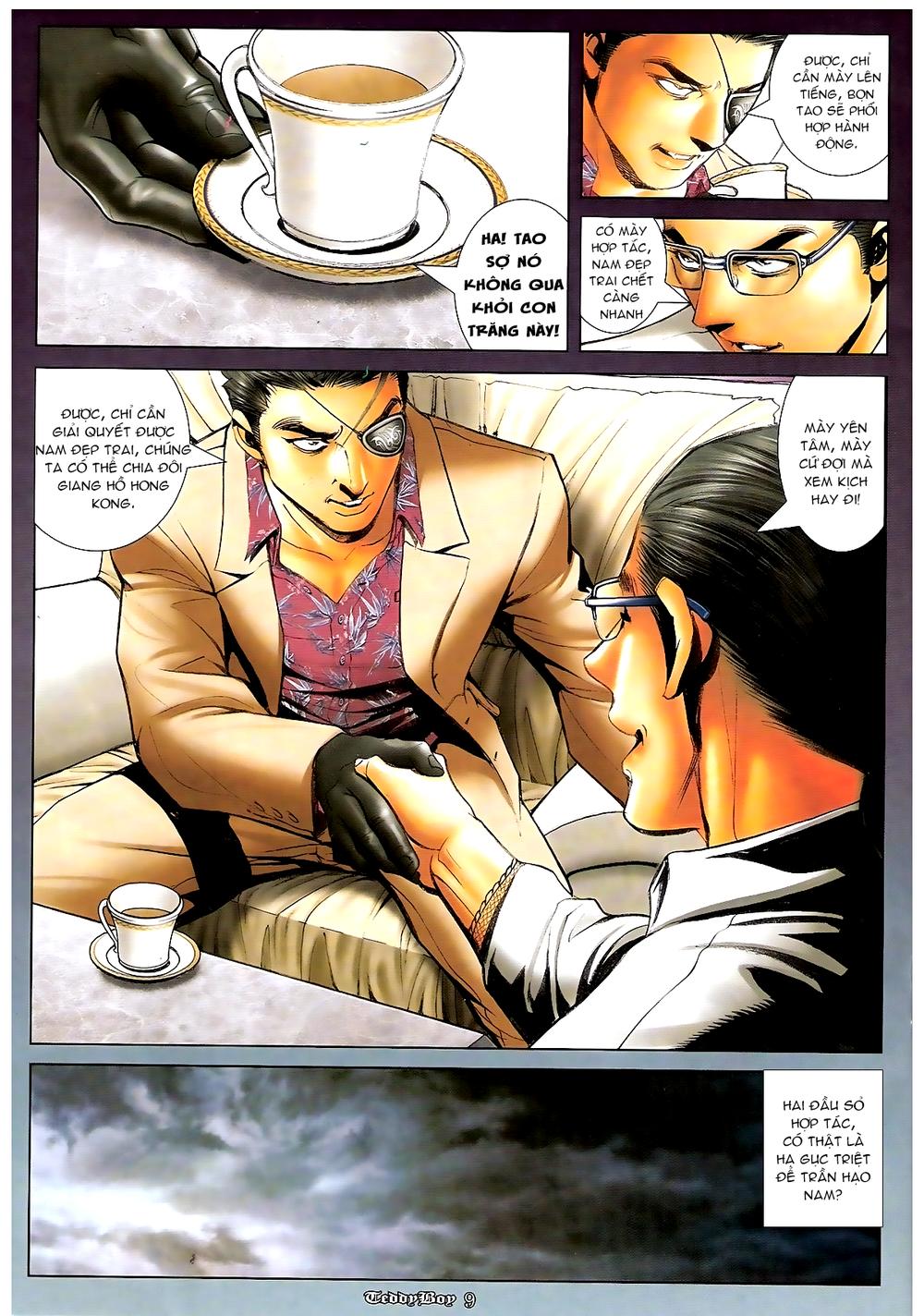 Người Trong Giang Hồ Chap 1192 - Next Chap 1193
