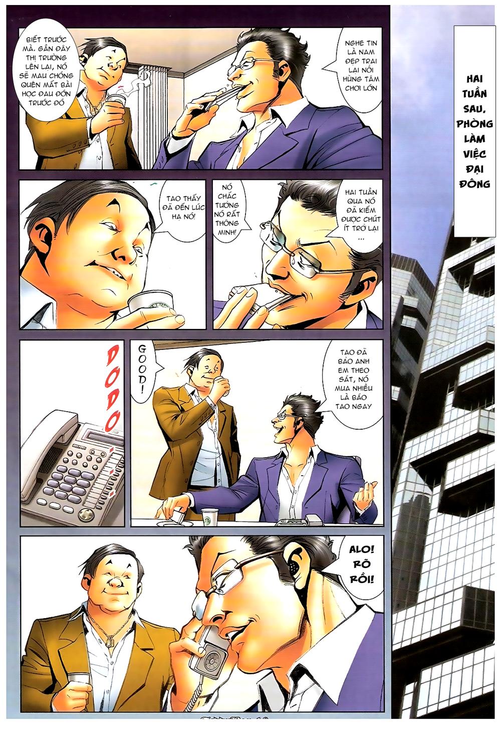 Người Trong Giang Hồ Chap 1192 - Next Chap 1193