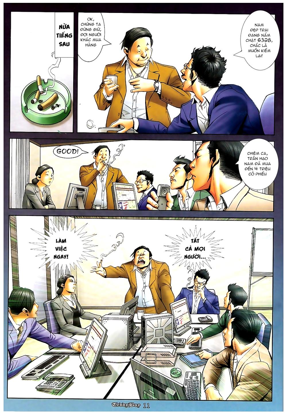 Người Trong Giang Hồ Chap 1192 - Next Chap 1193