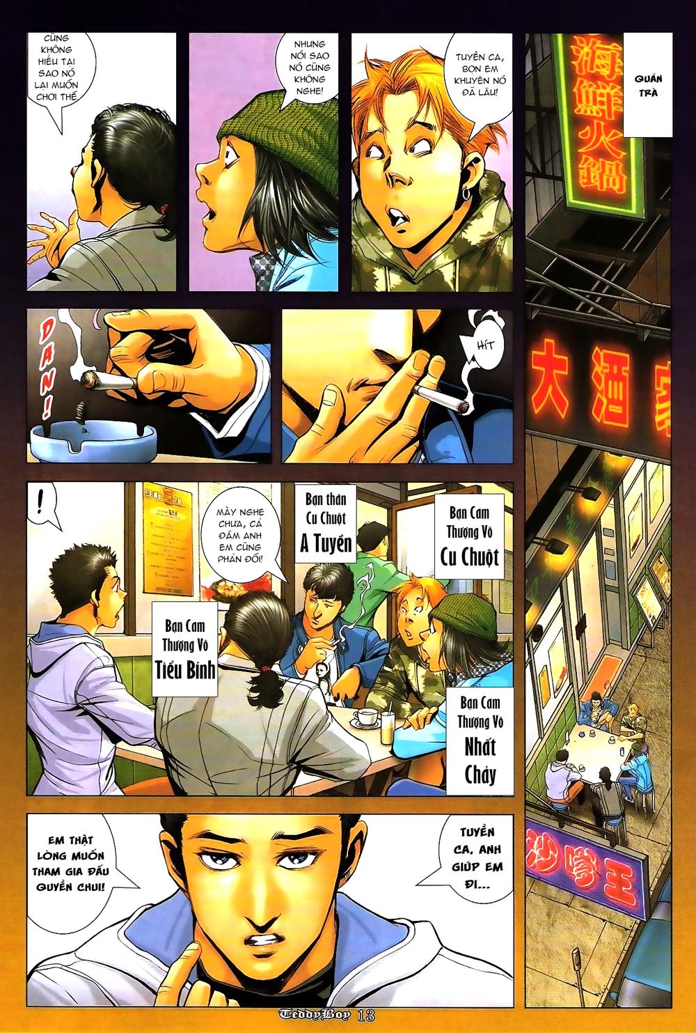 Người Trong Giang Hồ Chap 1285 - Next Chap 1286