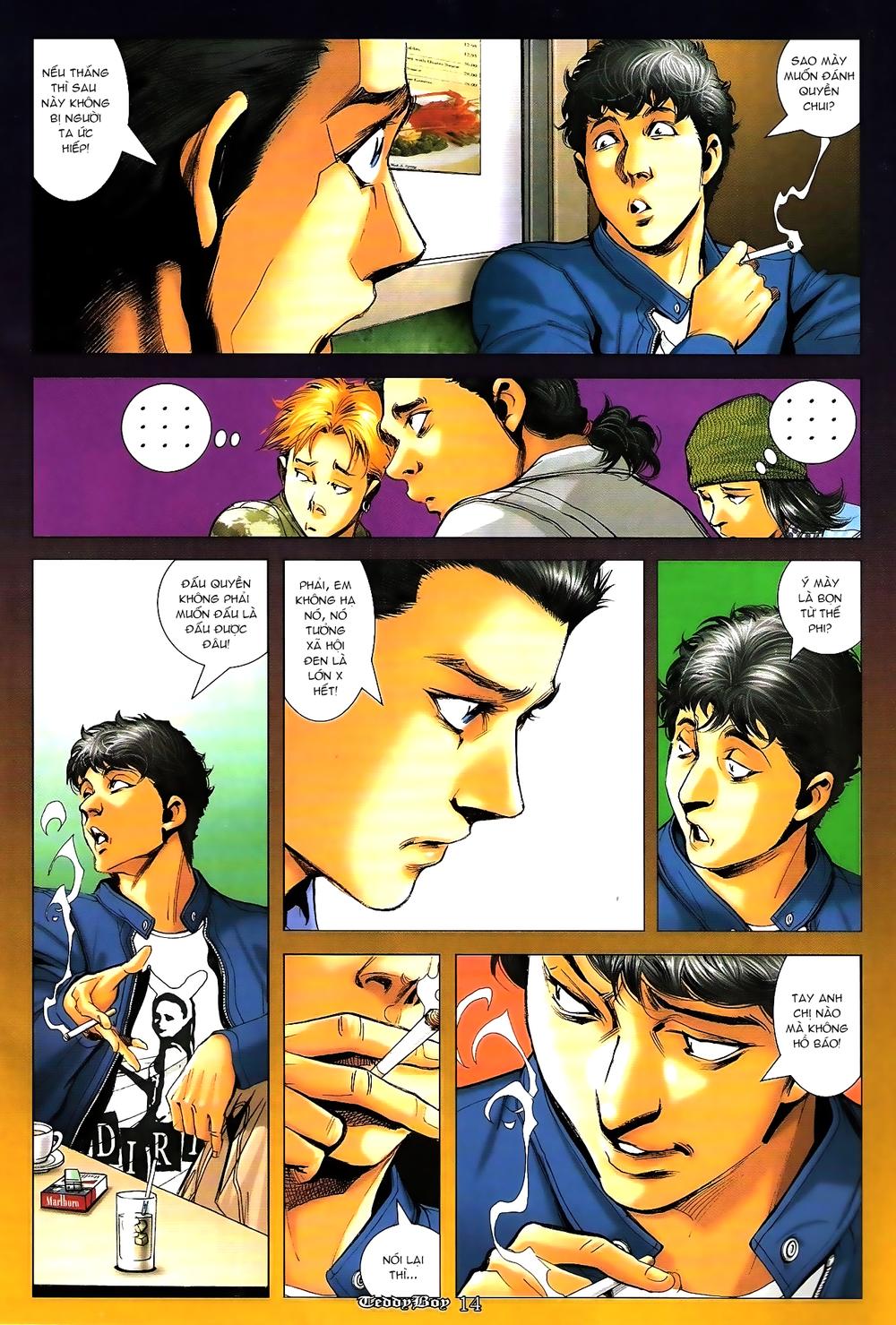 Người Trong Giang Hồ Chap 1285 - Next Chap 1286