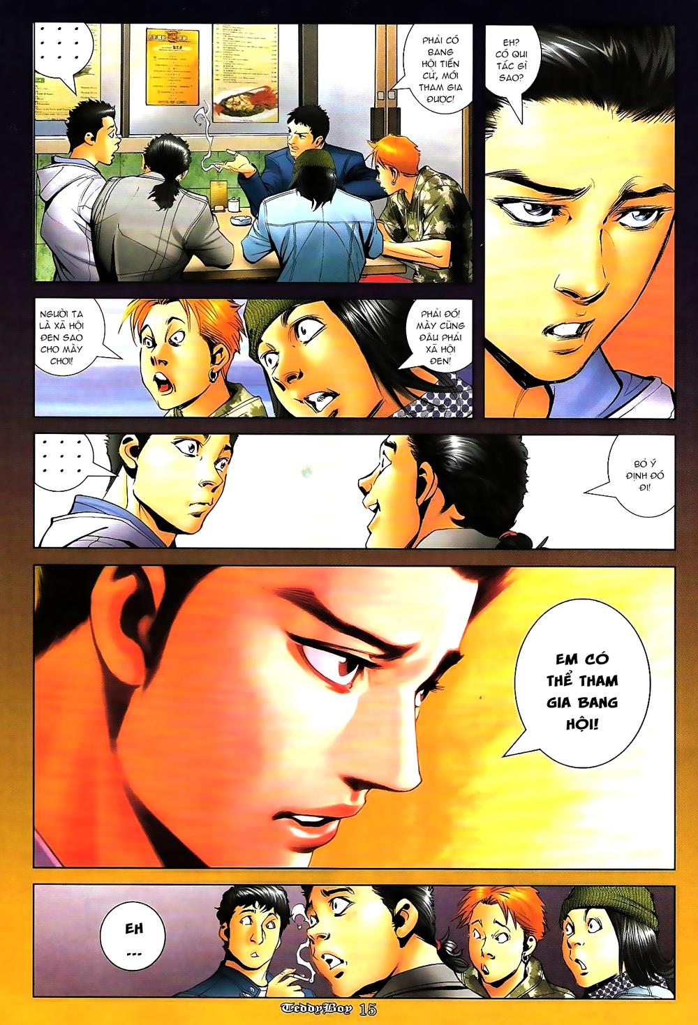 Người Trong Giang Hồ Chap 1285 - Next Chap 1286