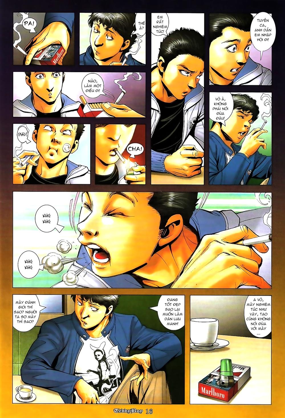 Người Trong Giang Hồ Chap 1285 - Next Chap 1286