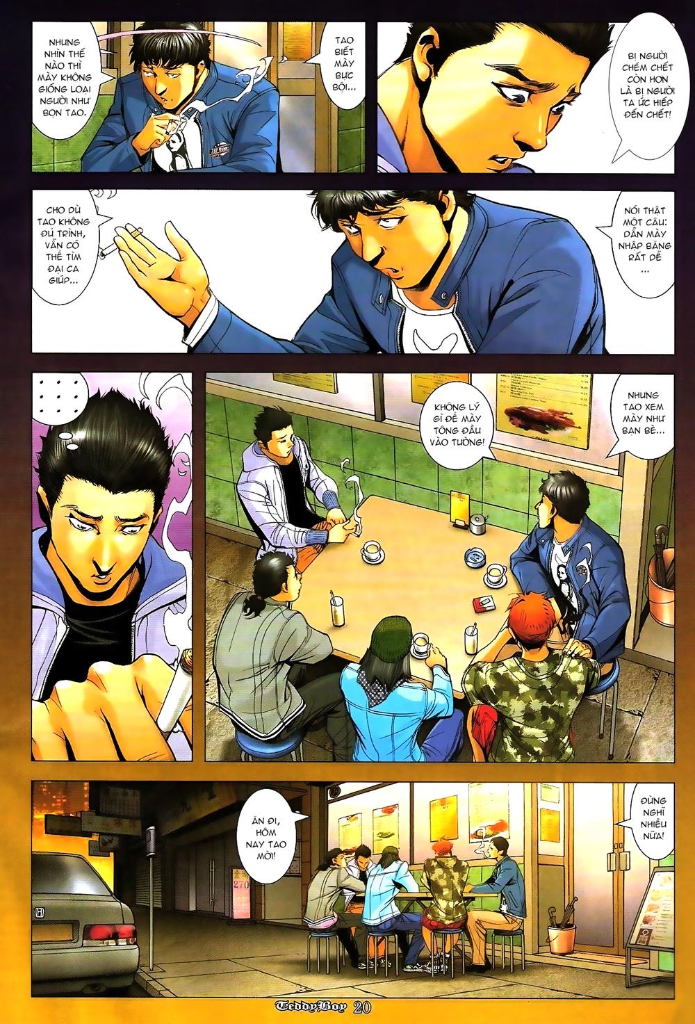 Người Trong Giang Hồ Chap 1285 - Next Chap 1286