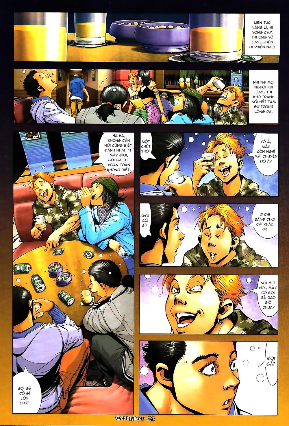 Người Trong Giang Hồ Chap 1285 - Next Chap 1286