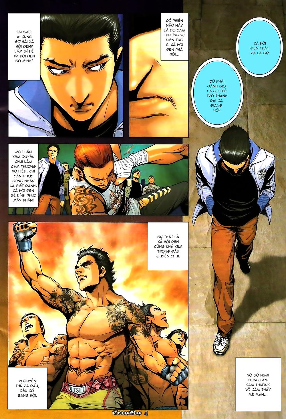 Người Trong Giang Hồ Chap 1285 - Next Chap 1286