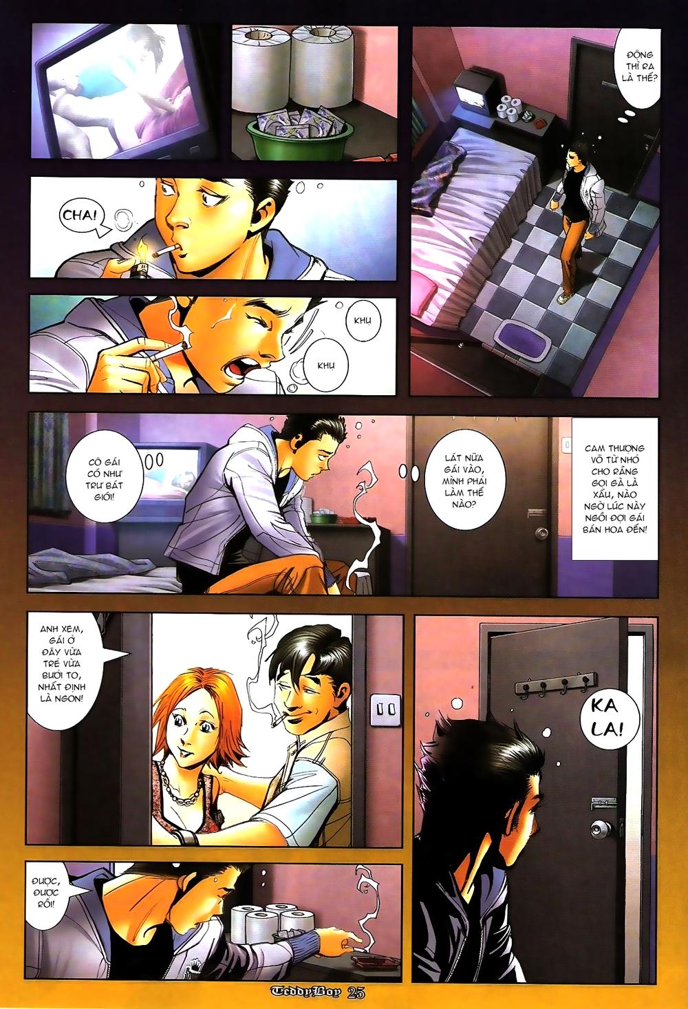 Người Trong Giang Hồ Chap 1285 - Next Chap 1286