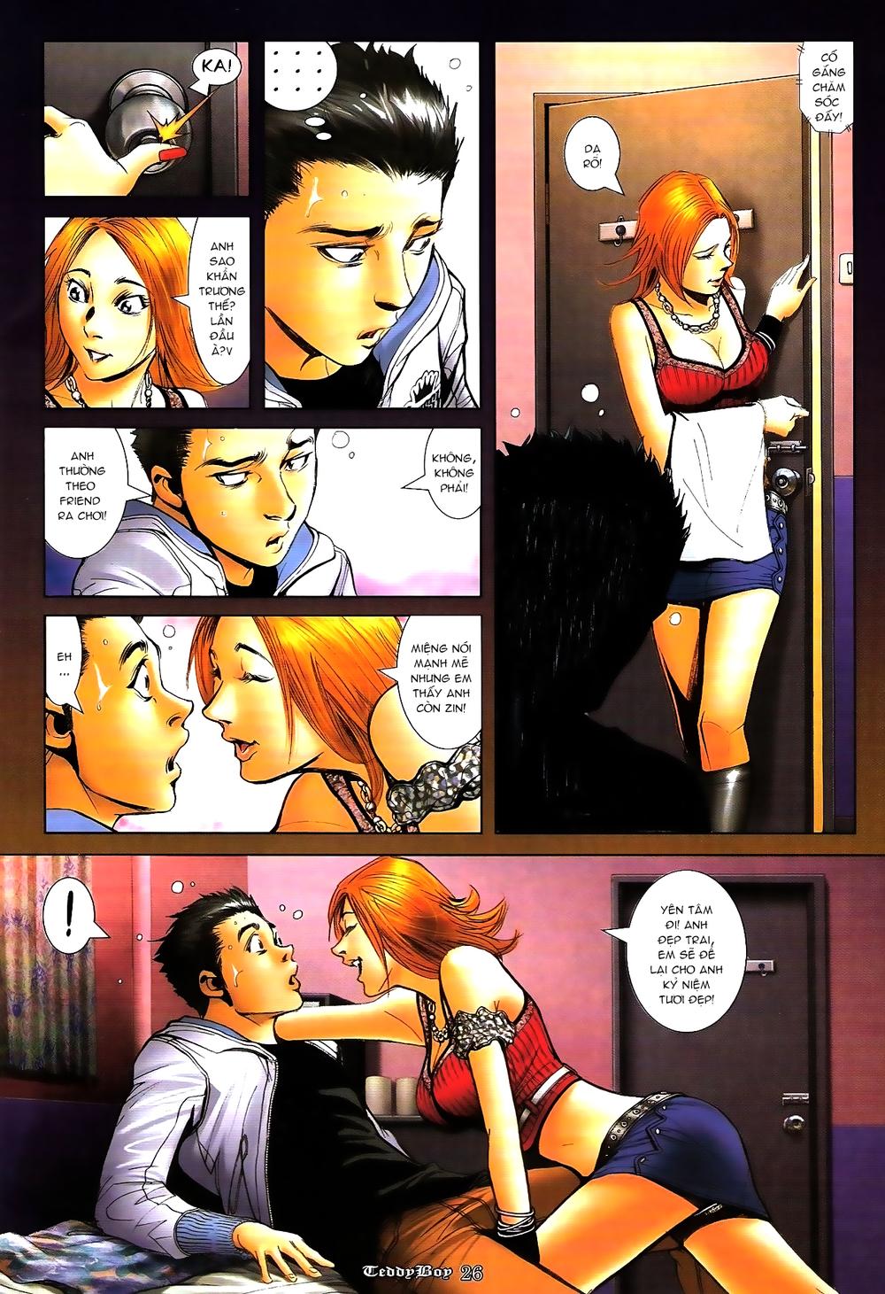 Người Trong Giang Hồ Chap 1285 - Next Chap 1286