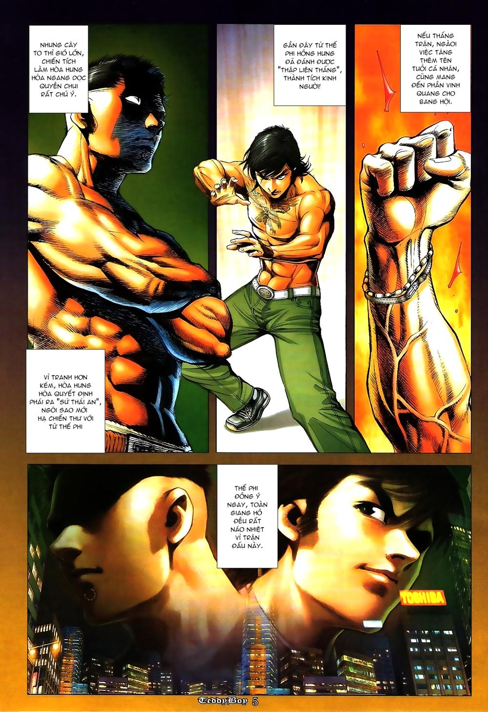Người Trong Giang Hồ Chap 1285 - Next Chap 1286