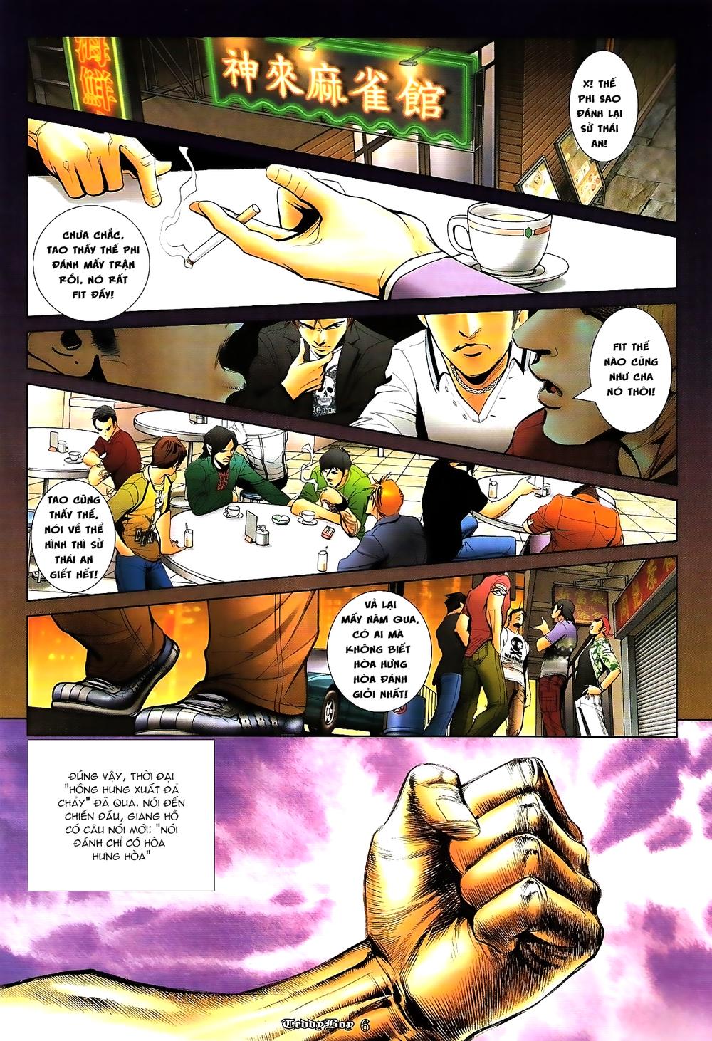 Người Trong Giang Hồ Chap 1285 - Next Chap 1286