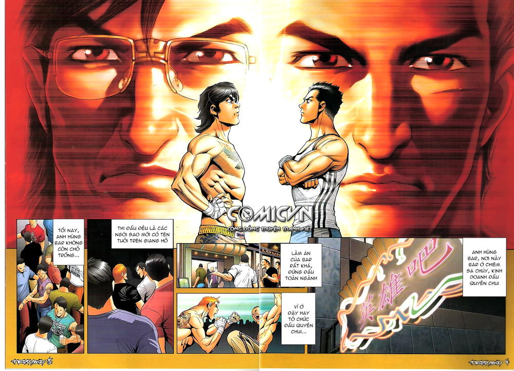 Người Trong Giang Hồ Chap 1306 - Next Chap 1307
