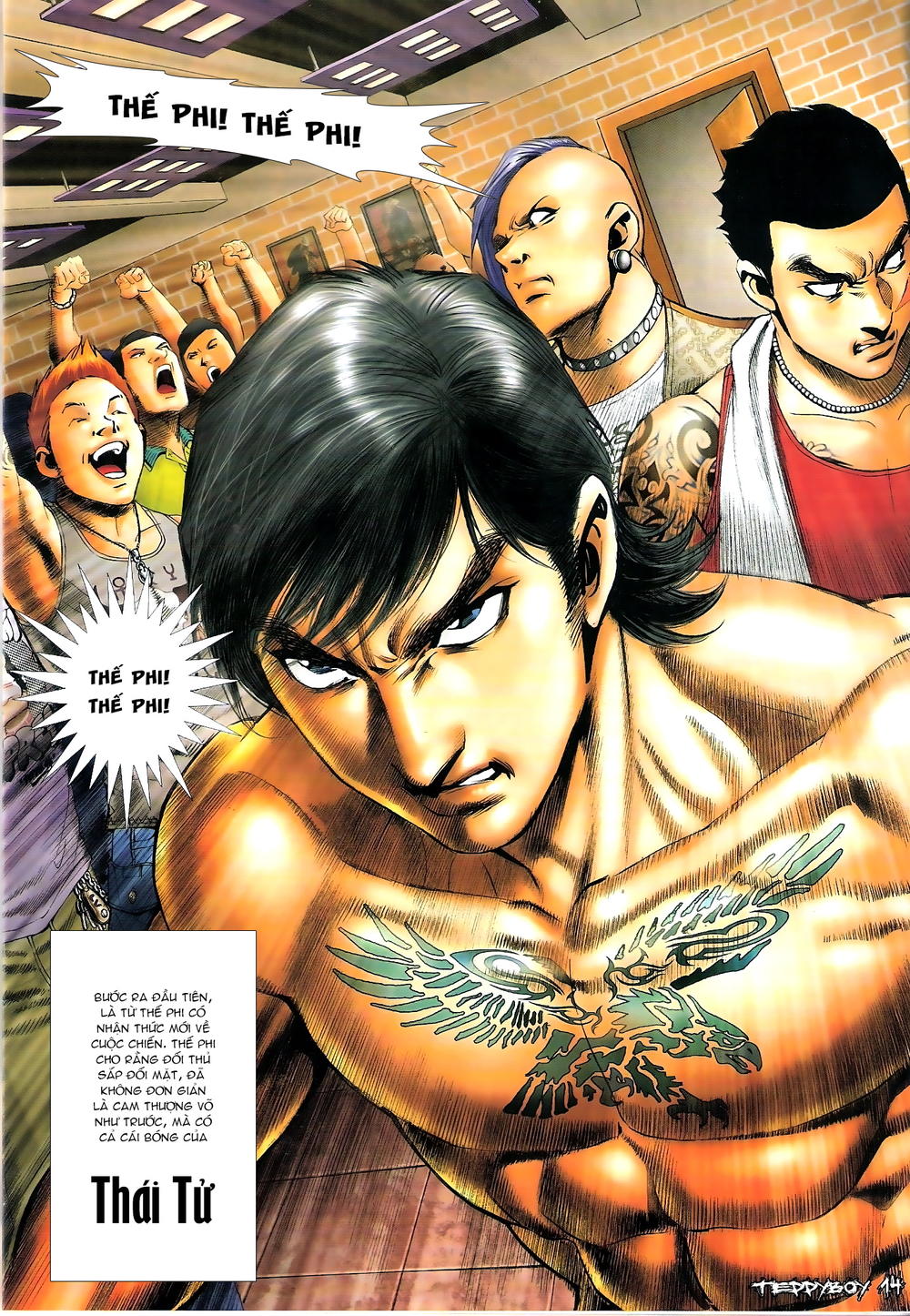 Người Trong Giang Hồ Chap 1306 - Next Chap 1307